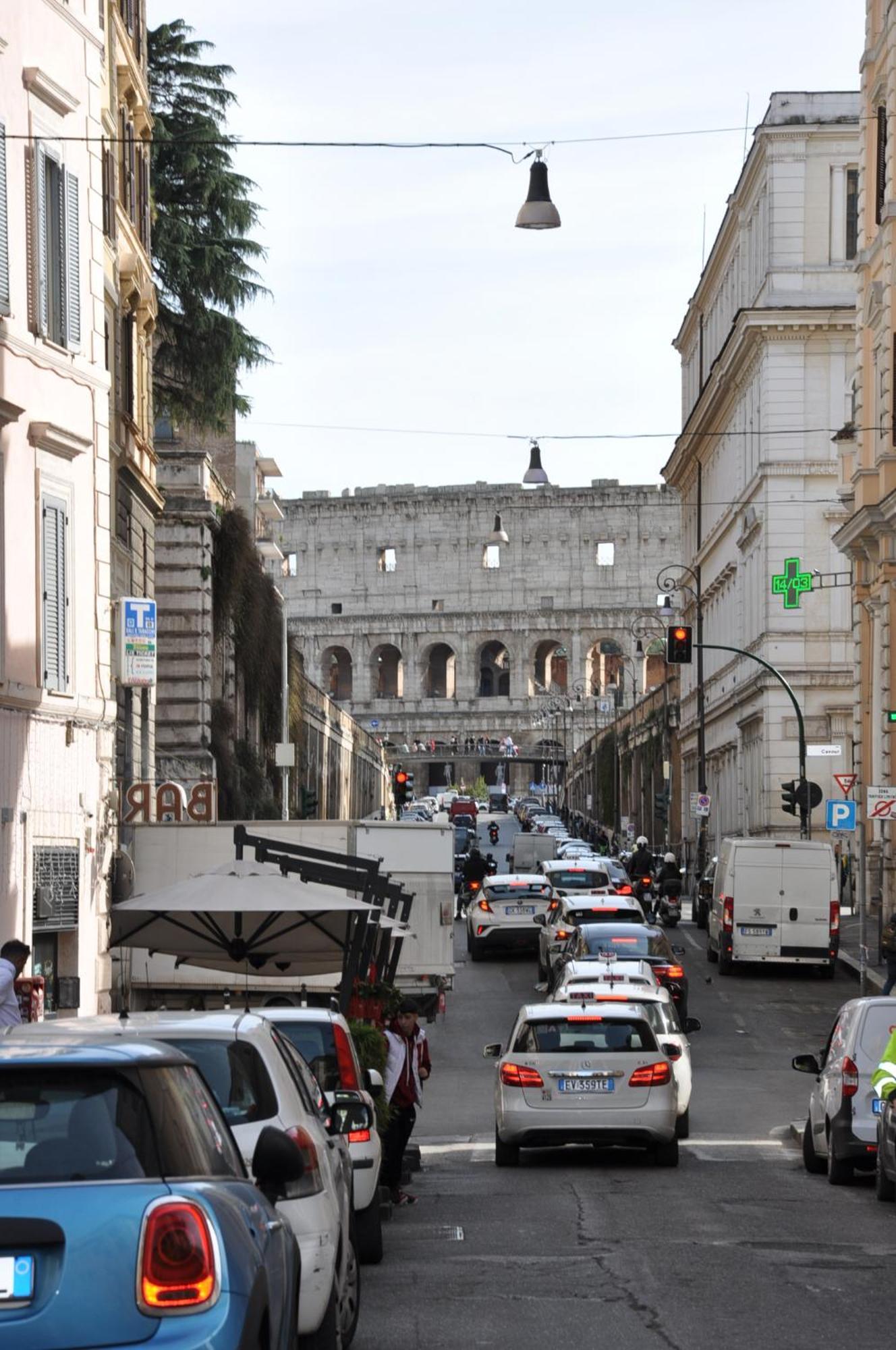 Colosseo Studios Řím Exteriér fotografie